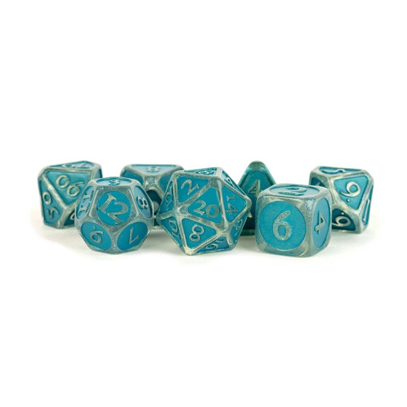 MDG MDG762 Enamel Acrylic Poly Set: Ice w/ Blue Enamel
