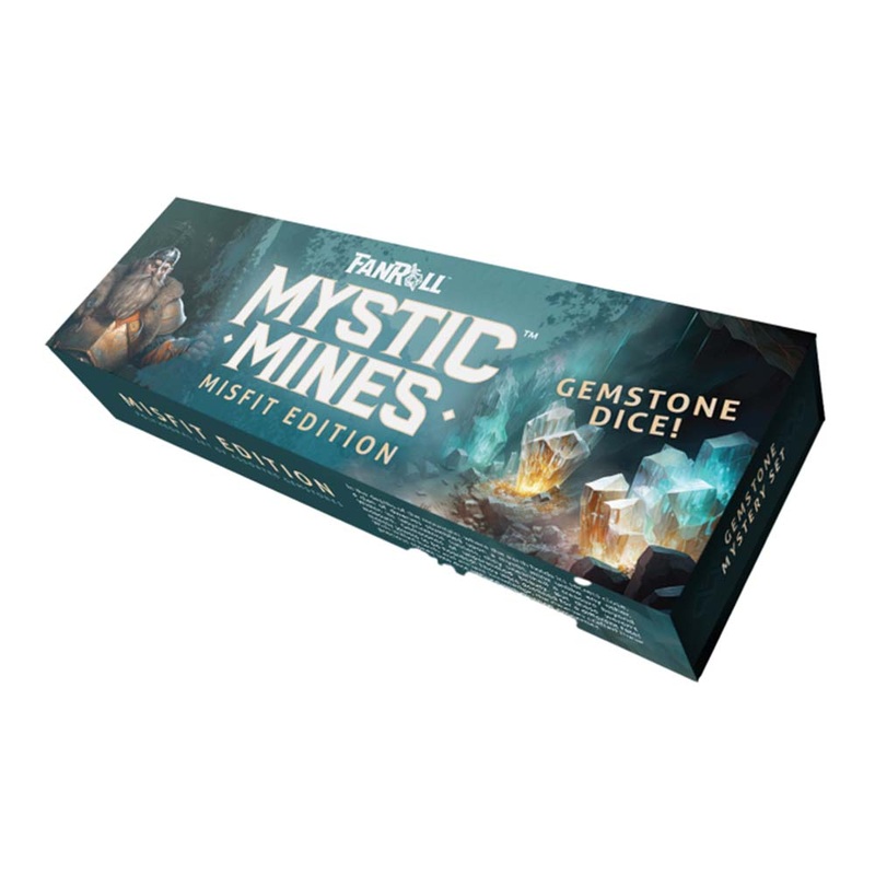 MDG MDG9204 Fanroll Misfit Mystic Mines Gemstone Set