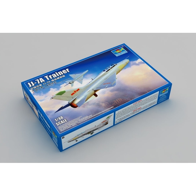 Trumpeter 02825 1/48 JJ-7A Trainer