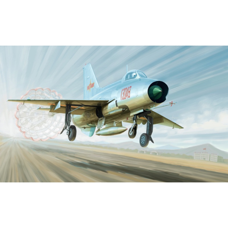 Trumpeter 02859 1/48 J-7A Fighter