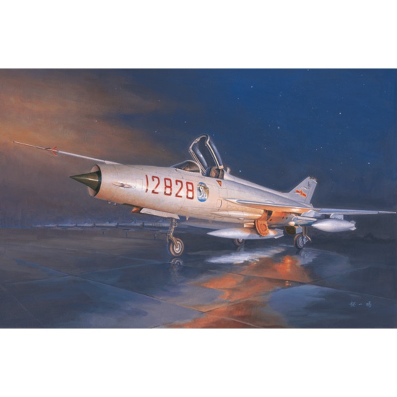 Trumpeter 02861 1/48 J-7G Fighter