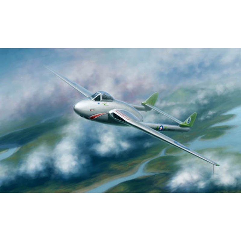 Trumpeter 02874 1/48 Vampire FB.MK.5