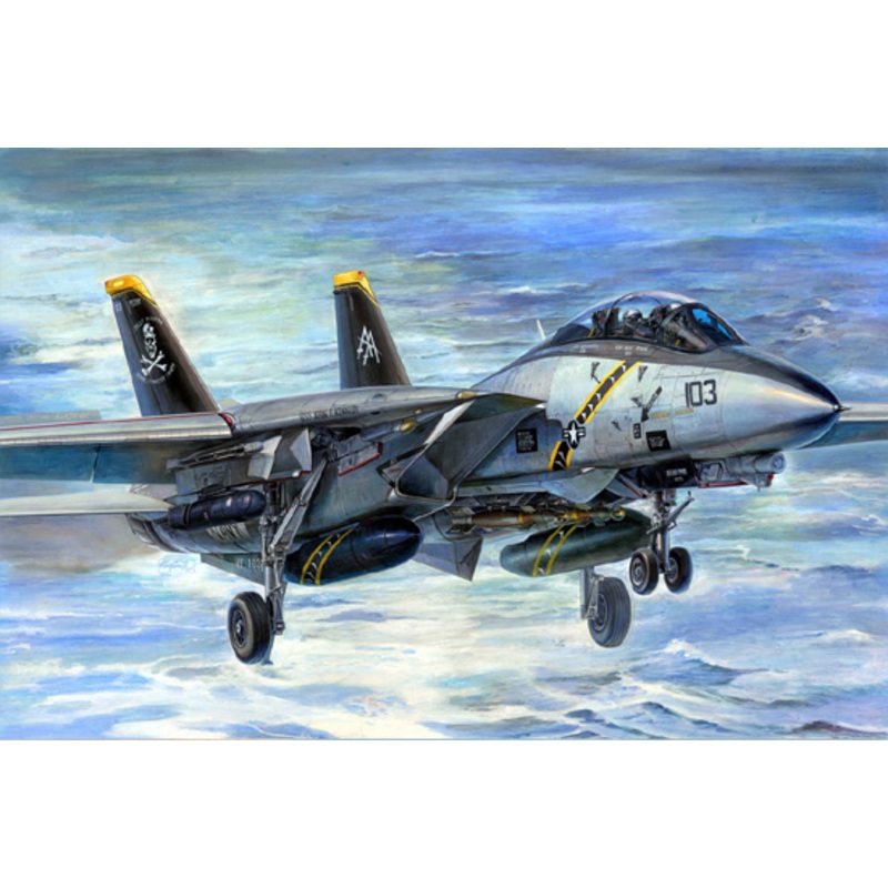 Trumpeter 03202 1/32 F-14B Tomcat