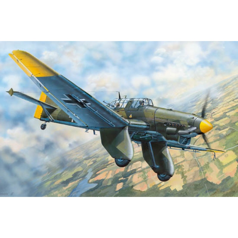 Trumpeter 03213 1/32 Junkers Ju-87A Stuka