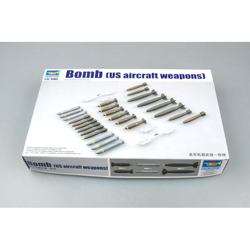 Trumpeter 03307 1/32 Smart Missile (26pcs.)