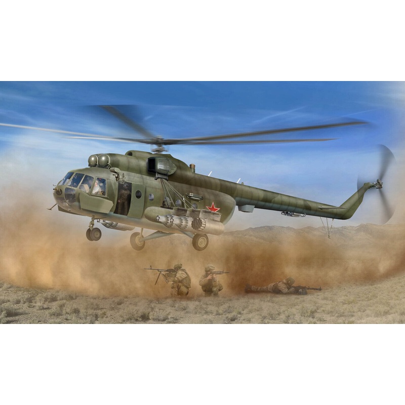 Trumpeter 05815 1/48 Mi-8 Hip