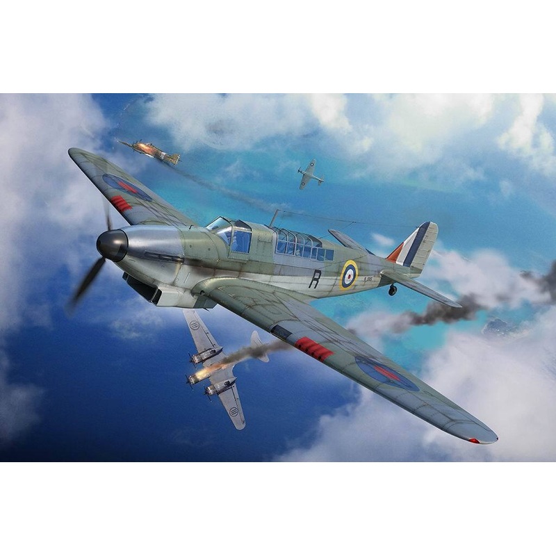 Trumpeter 05823 1/48 Fairey Fulmar MK.II