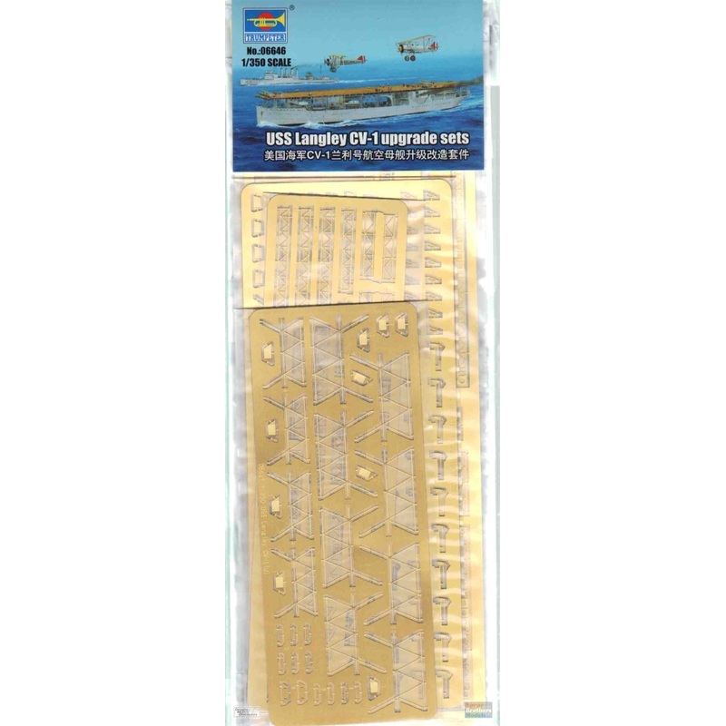 Trumpeter 06646 1/350 USS Langley CV-1 Upgrade Set