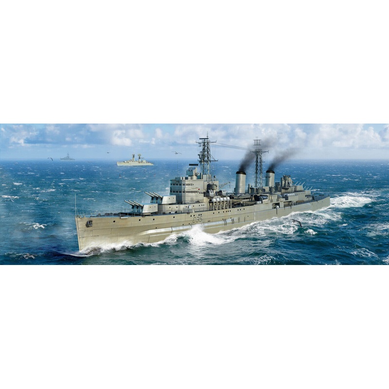 Trumpeter 06702 1/700 HMS Belfast 1959