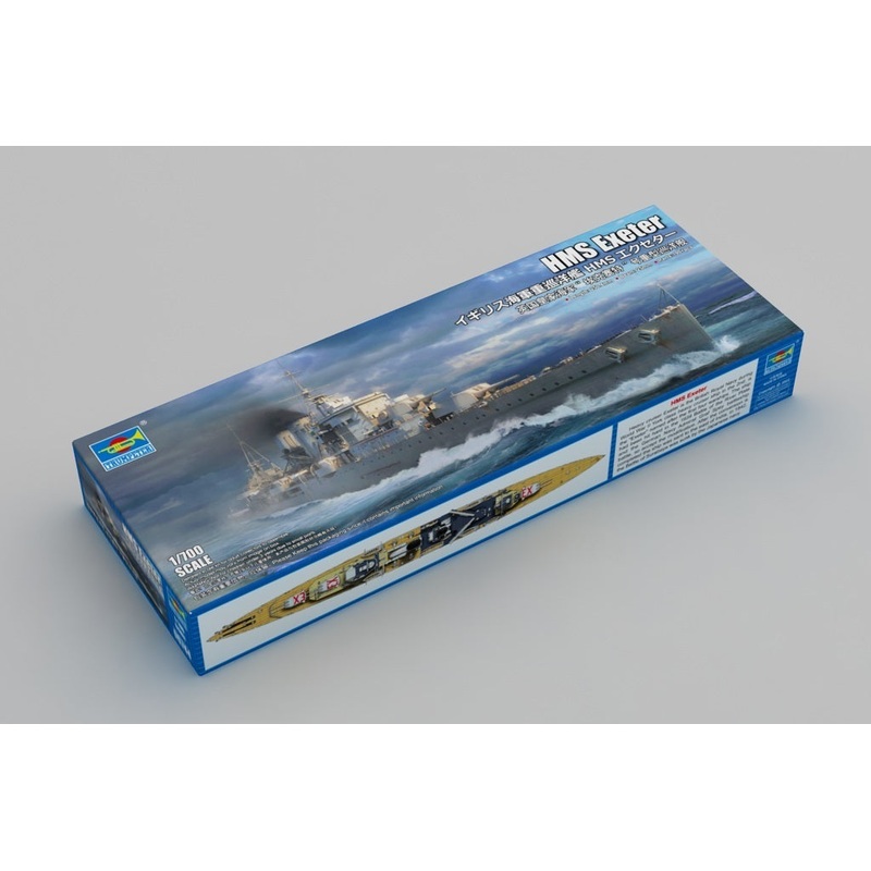 Trumpeter 06744 1/700 HMS Exeter