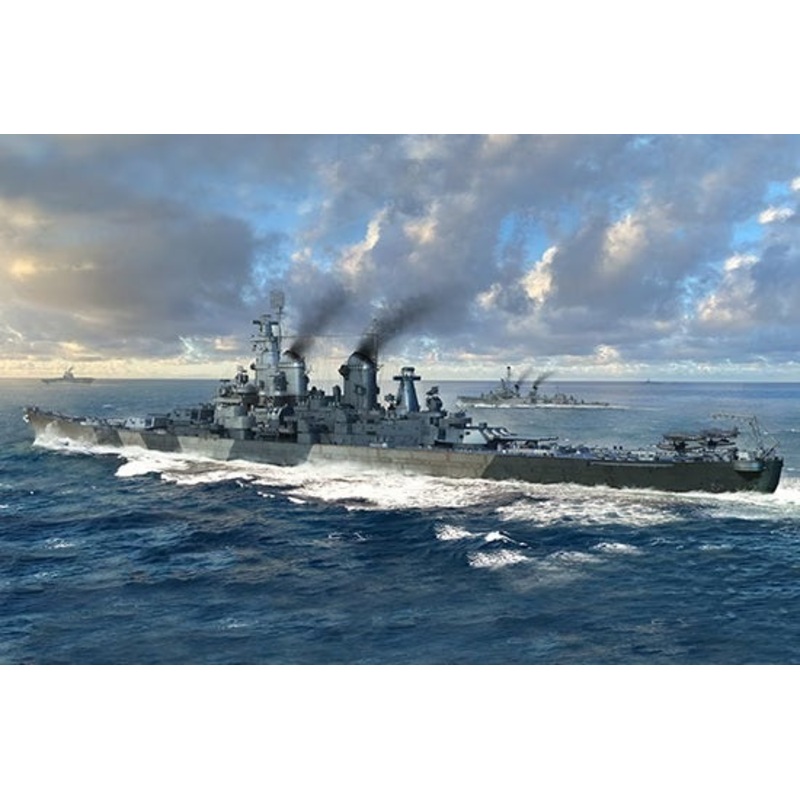 Trumpeter 06749 1/700 USS Iowa BB-61