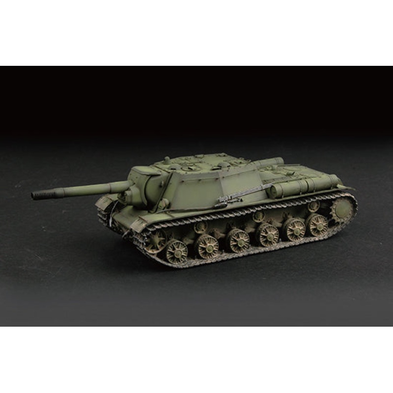 Trumpeter 07129 1/72 Soviet SU-152 Self-propelled Heavy Howitzer Early