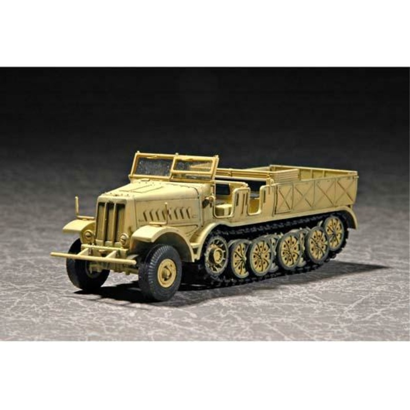 Trumpeter 07252 1/72 German Sd.Kfz.9 Schwere Zugkraftwagen 18t Type F3