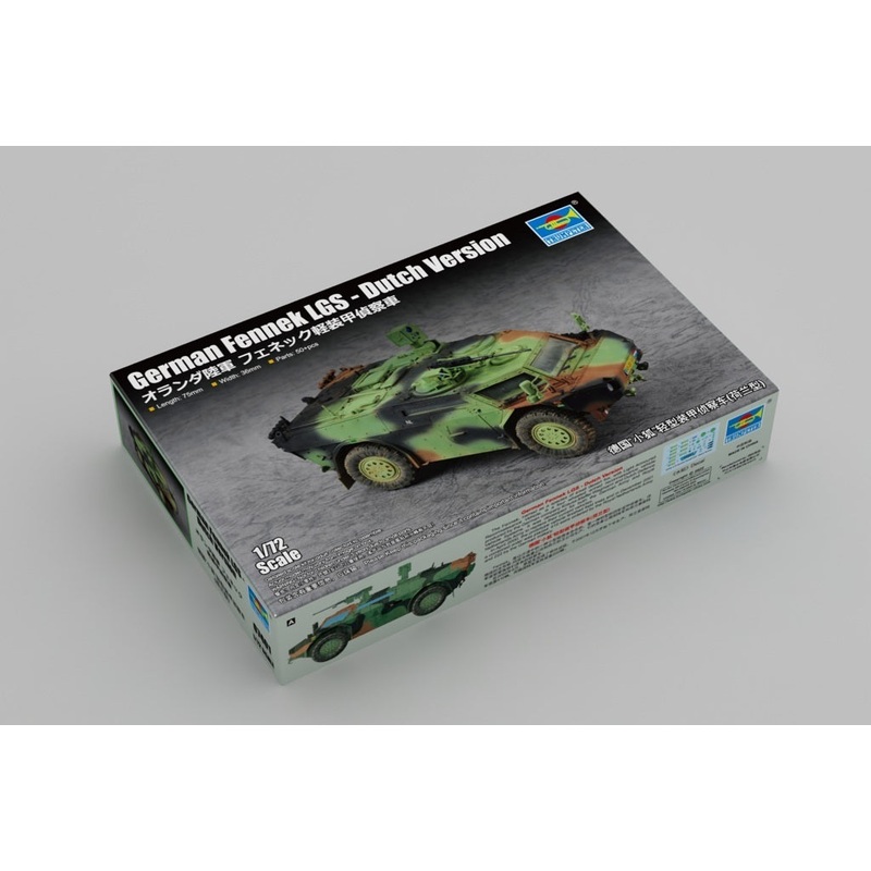 Trumpeter 07401 1/72 German Fennek LGS – Dutch Version
