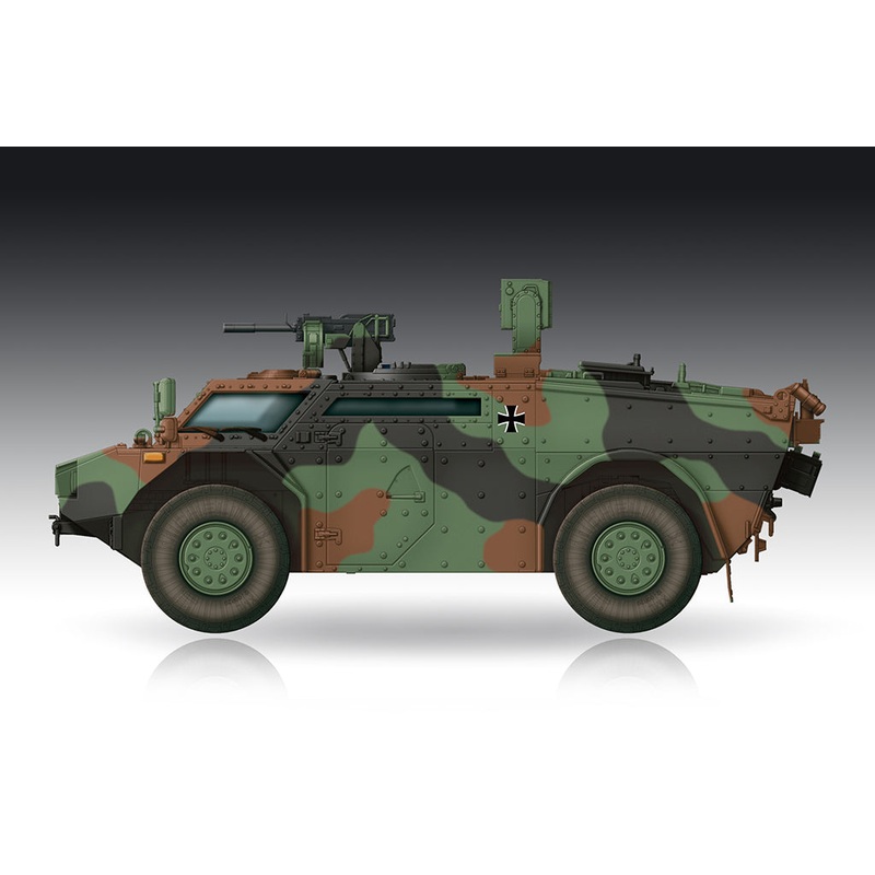 Trumpeter 07402 1/72 German Fennek LGS – German Version