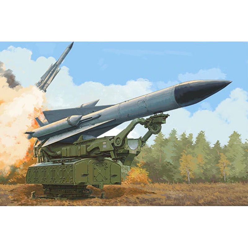 Trumpeter 09550 1/35 Russian 5V28 of 5P72 Launcher SAM-5 Gammon