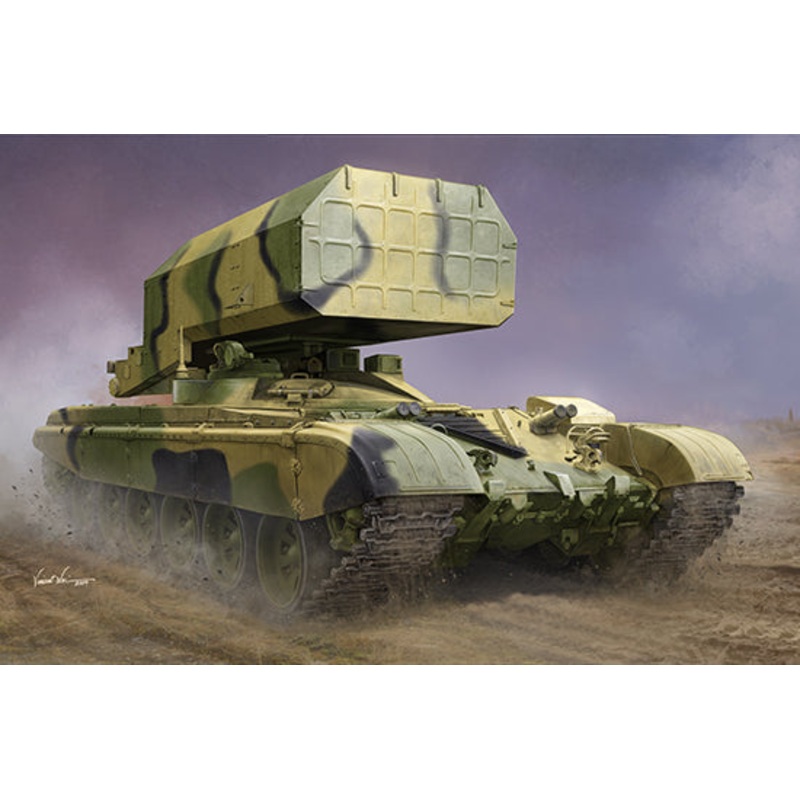 Trumpeter 09560 1/35 Russian TOS-1 Multiple Rocket Launcher Mod.1989