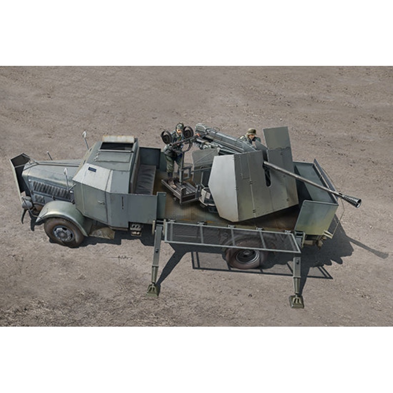 Trumpeter 09594 1/35 L4500A mit 5cm Flak 41 II