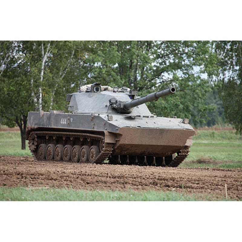 Trumpeter 09599 1/35 2S25 Sprut-SD Amphibious Light Tank