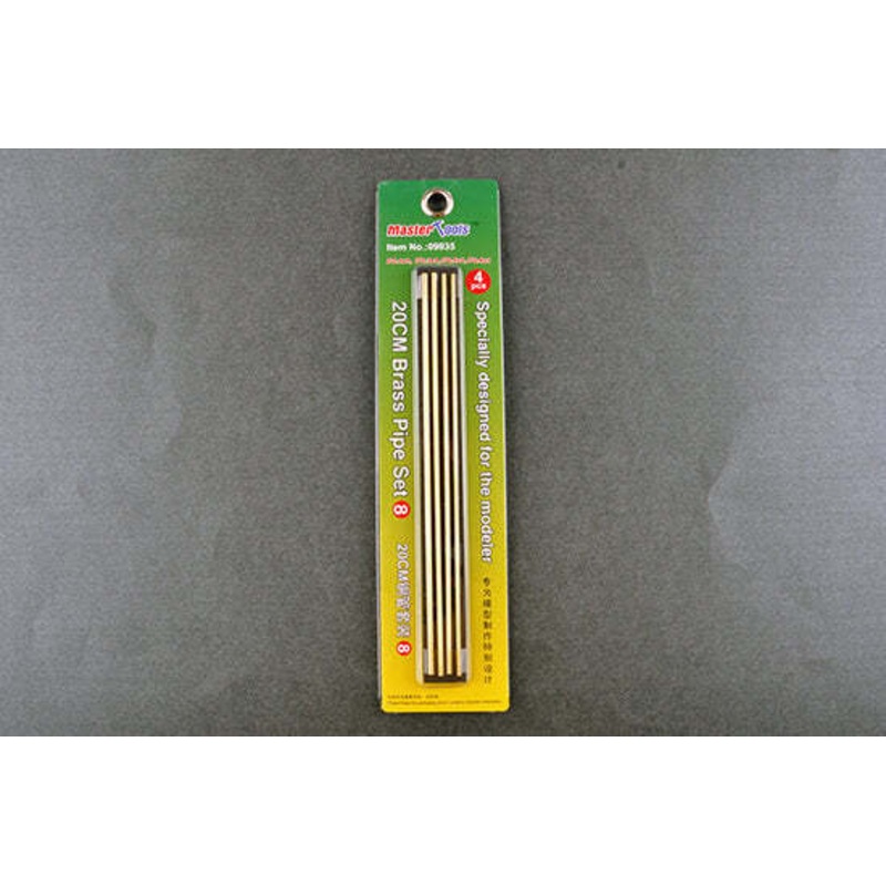 Trumpeter 09935 20CM Brass Pipe Set 8