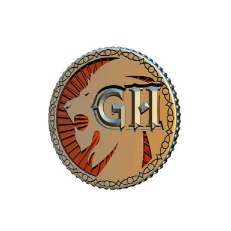 Cephalofair 21 Gloomhaven Challenge Coin