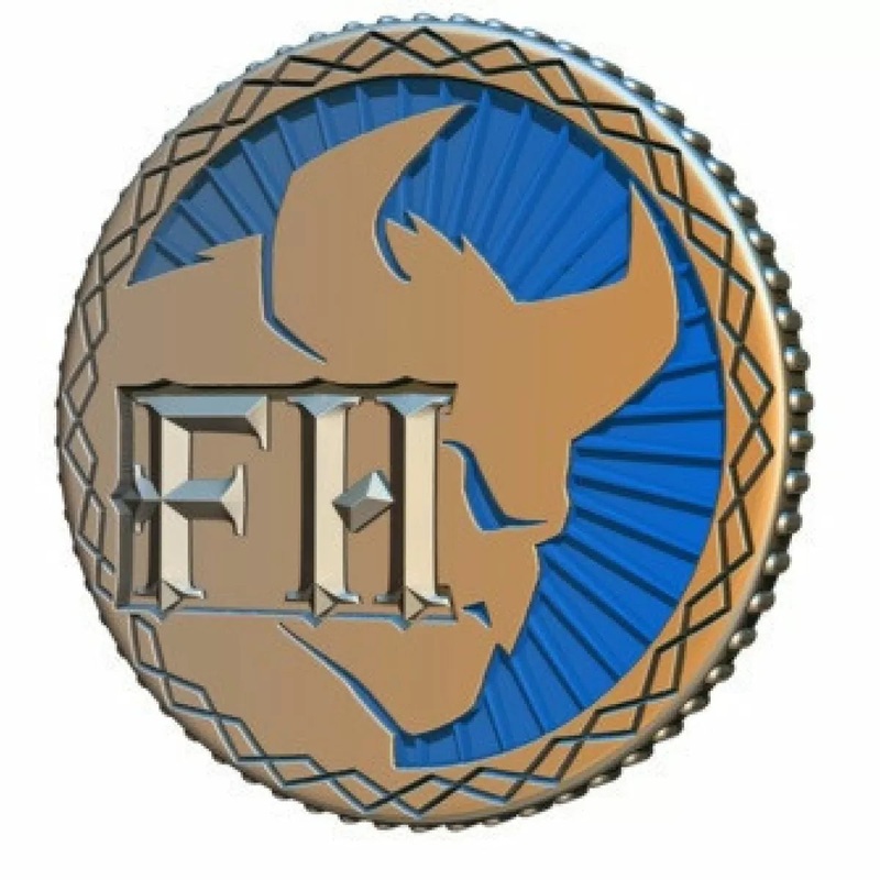 Cephalofair 22 Frosthaven Challenge Coin