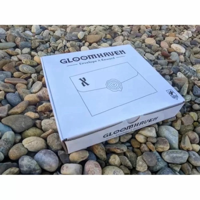 Cephalofair 427 Gloomhaven: Envelope X Reward (First Edition)