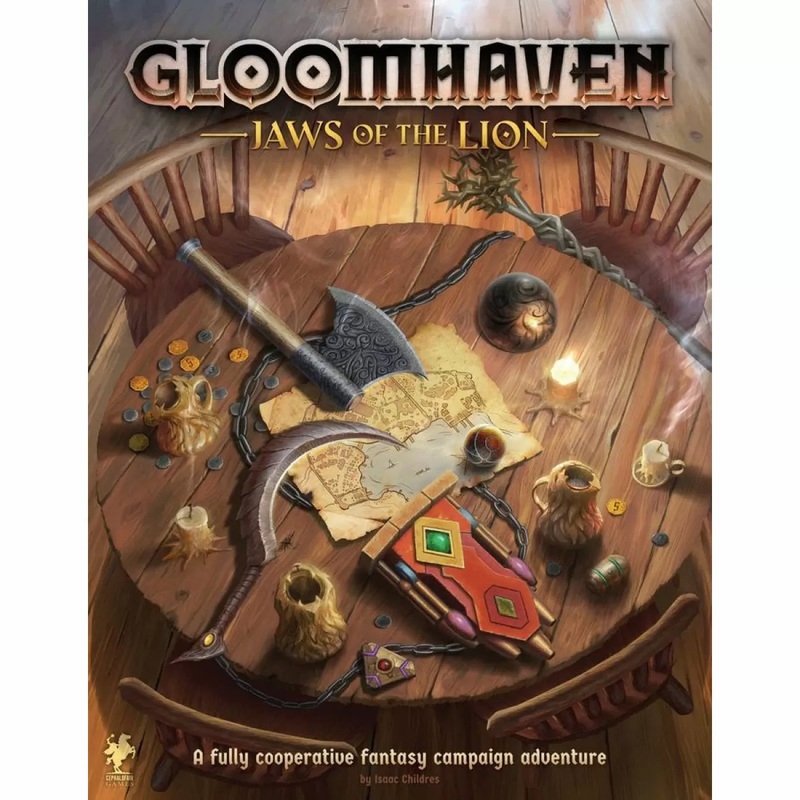 Cephalofair 501 Gloomhaven: Jaws of the Lion