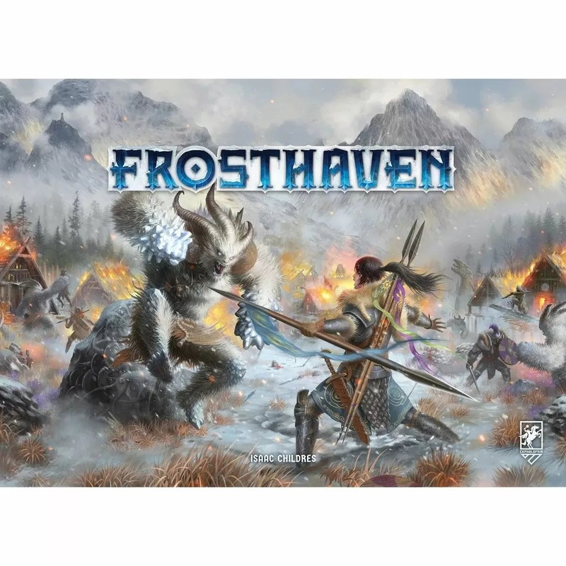 Cephalofair 601 Frosthaven (Second Printing) (In Shipping Carton)