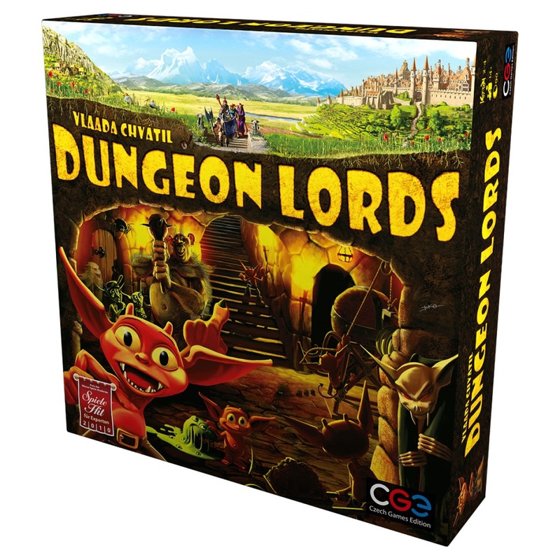 Czech Games CGE00007 Dungeon Lords