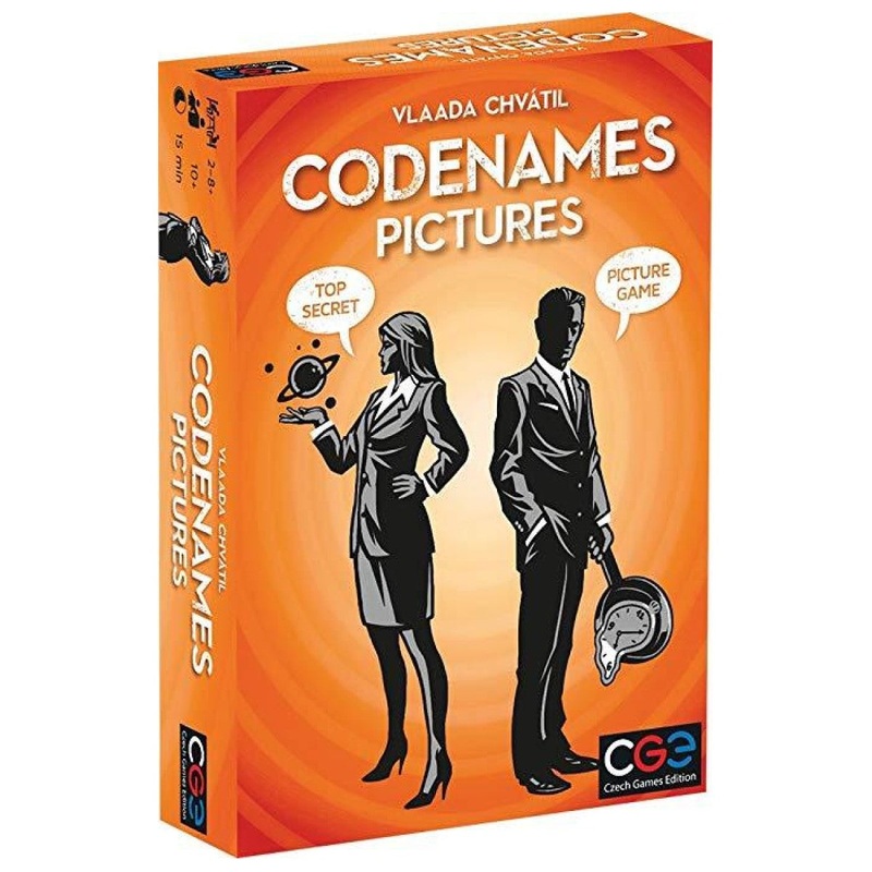 Czech Games CGE00036 Codenames Pictures