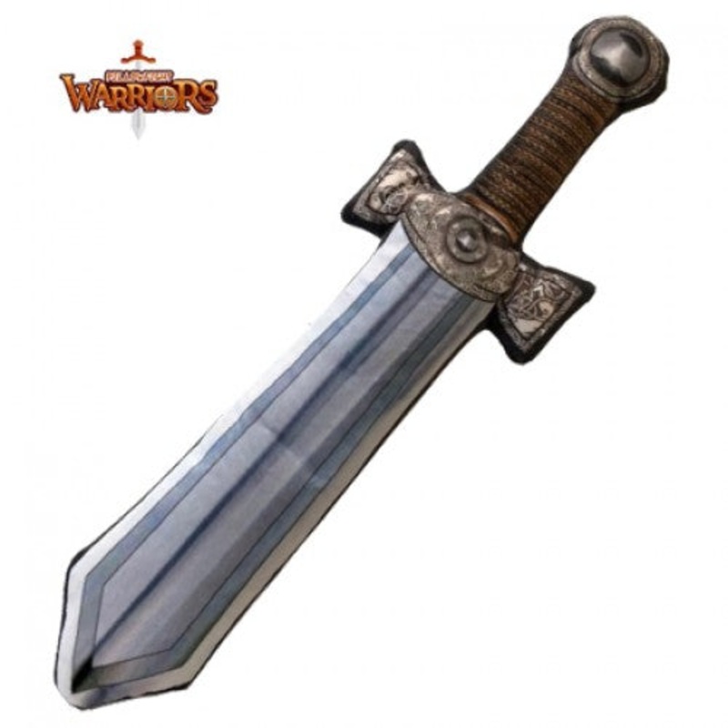 K-Play 13354 Pillowfight Warriors Medieval: Kings Sword