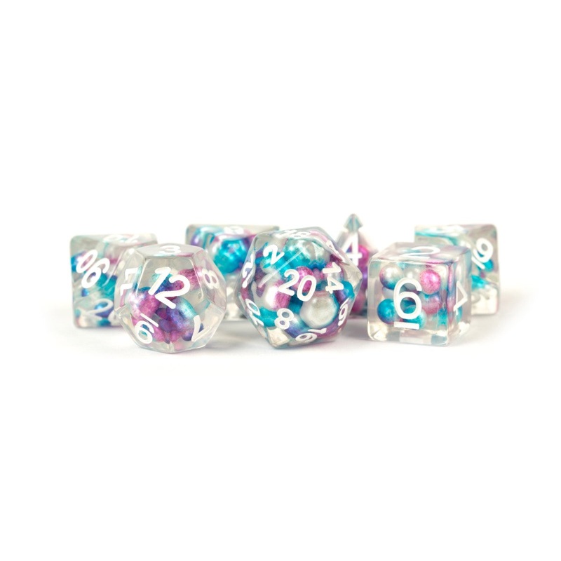 MDG MDG693 Pearl Resin Poly Set: Gradient Purple/Teal/W