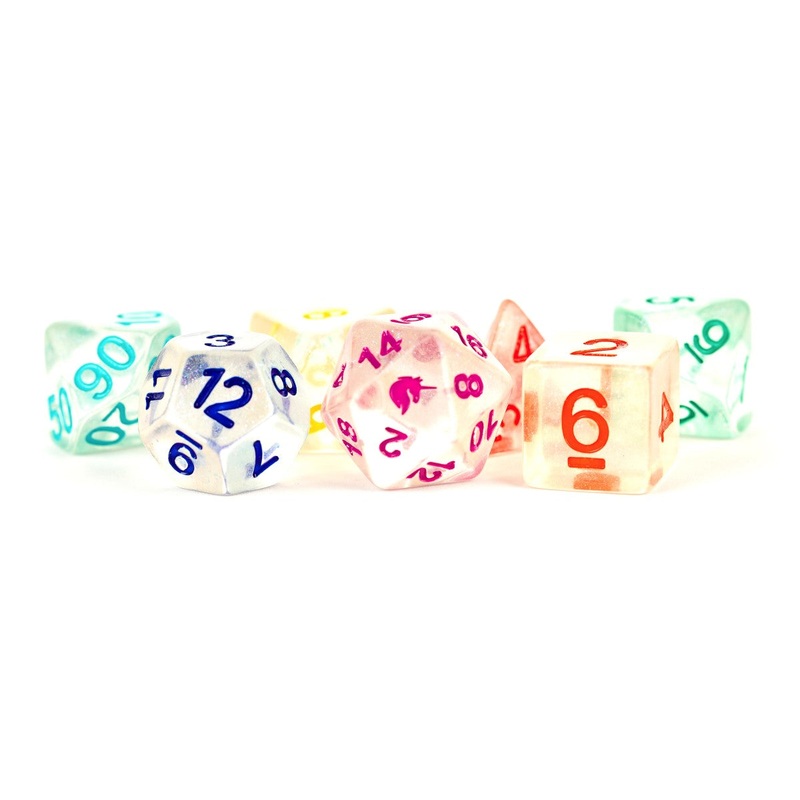 MDG MDG716 Unicorn Resin Poly Set: Rainbow Ice