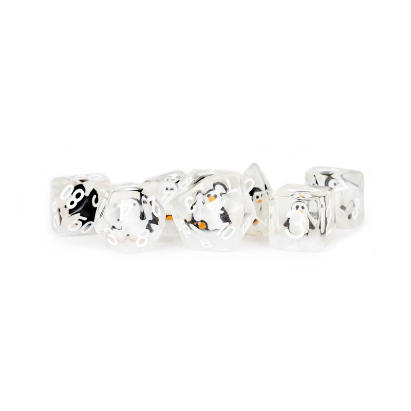 MDG MDG741 Inclusion Resin Poly Set: Penguin