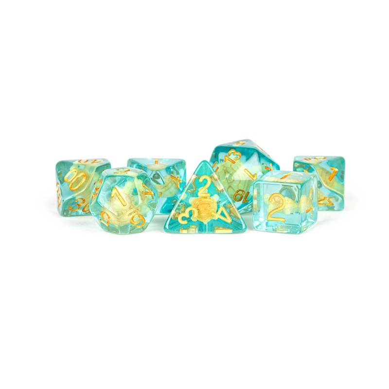 MDG MDG742 Inclusion Resin Poly Set: Turtle