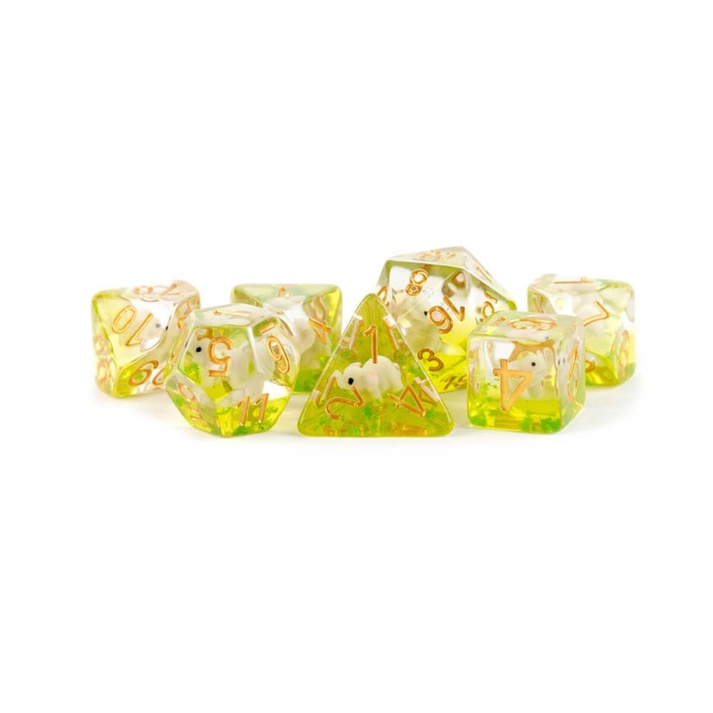 MDG MDG755 Resin Poly Set: Elephant Dice