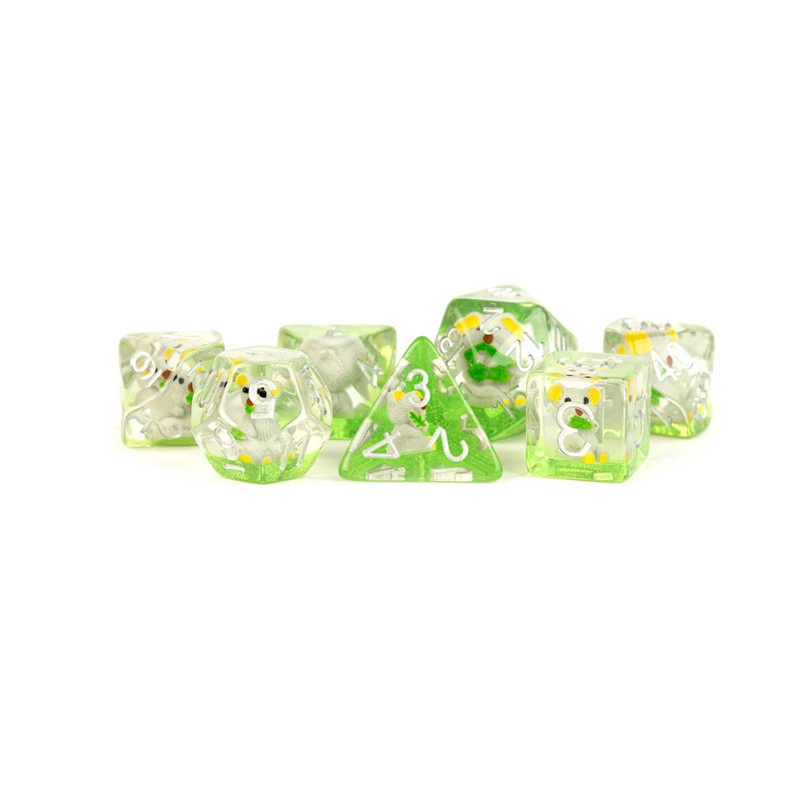 MDG MDG756 Resin Poly Set: Koala Dice