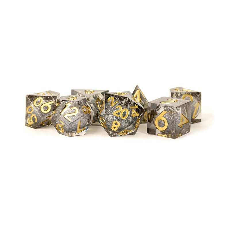 MDG MDG953 Vanishing Oil Liquid Core Dice Set