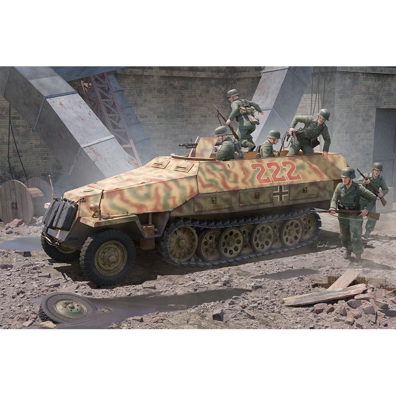 Trumpeter 00942 1/16 Sd.Kfz 251D