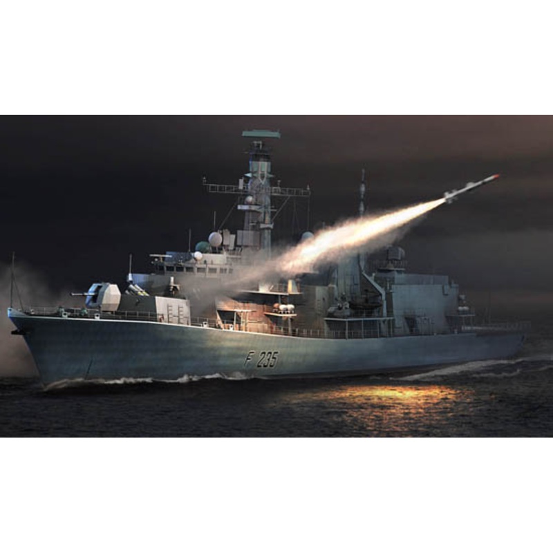 Trumpeter 04547 1/350 HMS TYPE 23 Frigate Monmouth(F235)
