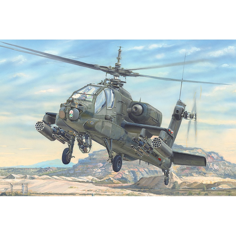 Trumpeter 05114 1/35 AH-64A Apache Early