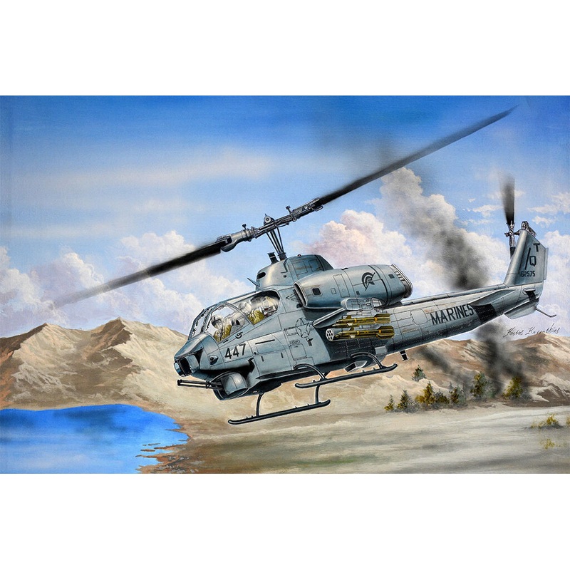 Trumpeter 05116 1/35 AH-1W Super Cobra