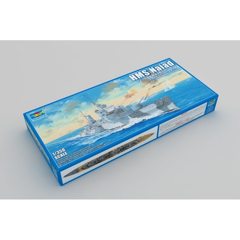 Trumpeter 05366 1/350 H.M.S. Naiad Dido-class Light Cruiser