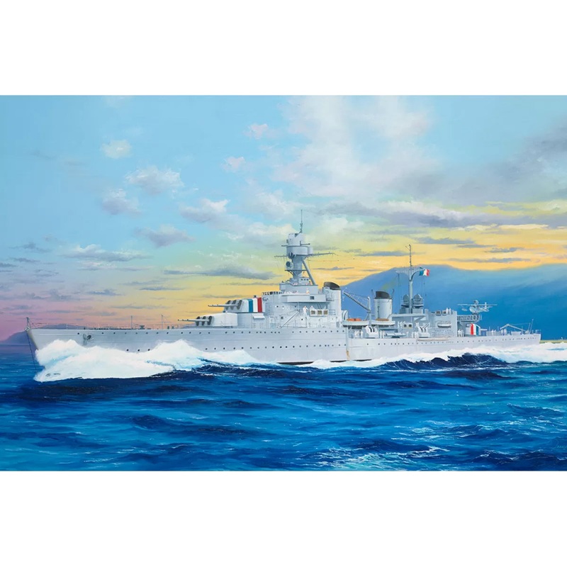 Trumpeter 05374 1/350 French Light Cruiser Marseillaise