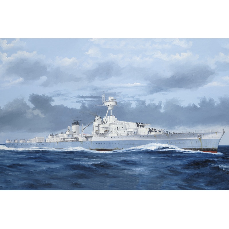 Trumpeter 05375 1/350 French Light Cruiser Georges Leygues