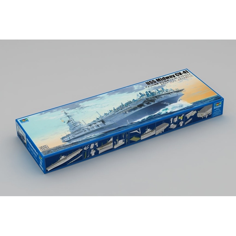 Trumpeter 05634 1/350 USS Midway CV-41