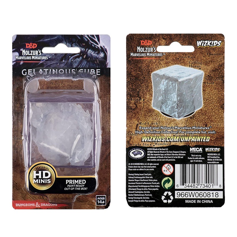WizKids 90196 D&D Nolzurs Marvelous Miniatures: Gelatinous Cube
