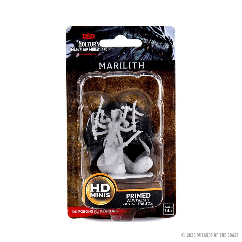 WizKids 90198 D&D Nolzurs Marvelous Miniatures: Maralith