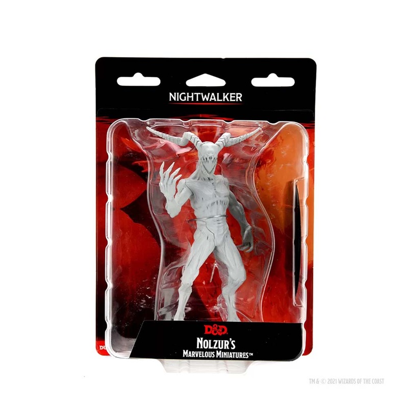 WizKids 90323 D&D Nolzurs Marvelous Miniatures: Nightwalker